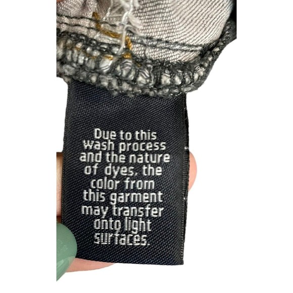 J Crew womens toothpick jeans gray size 29 stretch Mid rise‎ Skinny - Picture 11 of 14